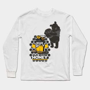 Sweeten Up Your Life with Pooh Bear and Premium Quality Honey Long Sleeve T-Shirt